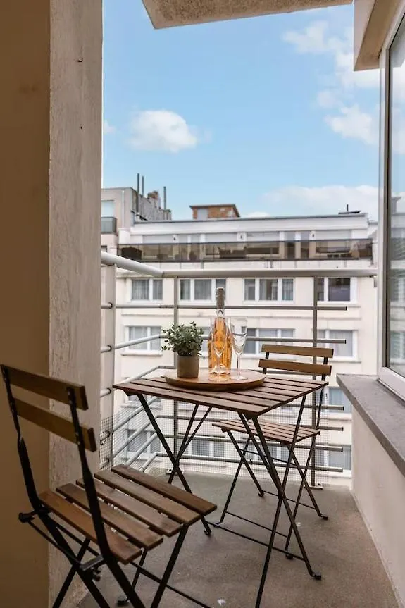 Marvin By Bloss Sunny Studio Near The Sea Ostend Apartamento